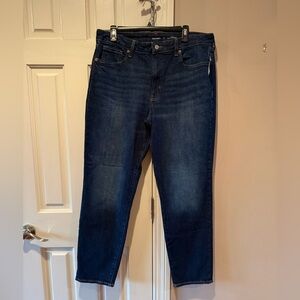 Old Navy Women’s TALL Mid-Rise O.G. Straight Jeans